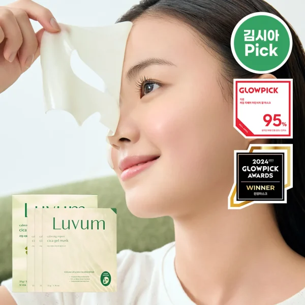 Luvum Calming Repair Cica Gel Mask Sheet