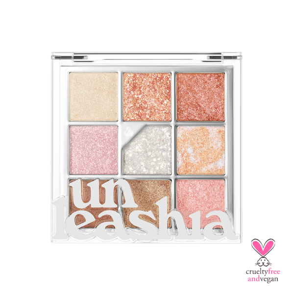 Unleashia Glitterpedia Eye Palette