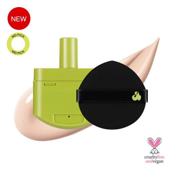 unleashia Satin wear healthy-green cushion foundation SPF30/ PA+++