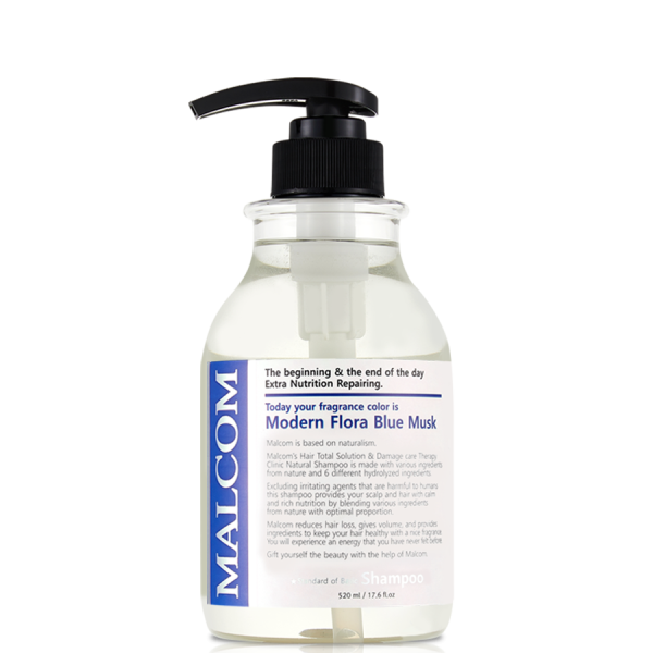 Malcom Modern Flora Bloom Musk Shampoo 520ml