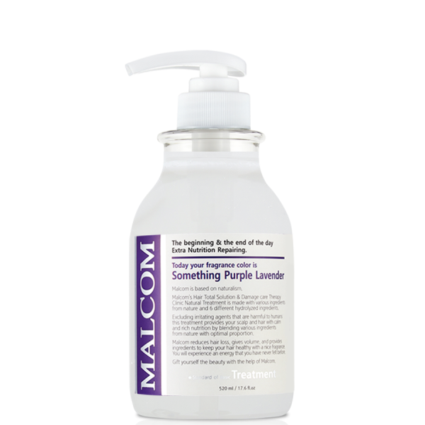 Malcom Something Purple Lavender Treatment 520ml