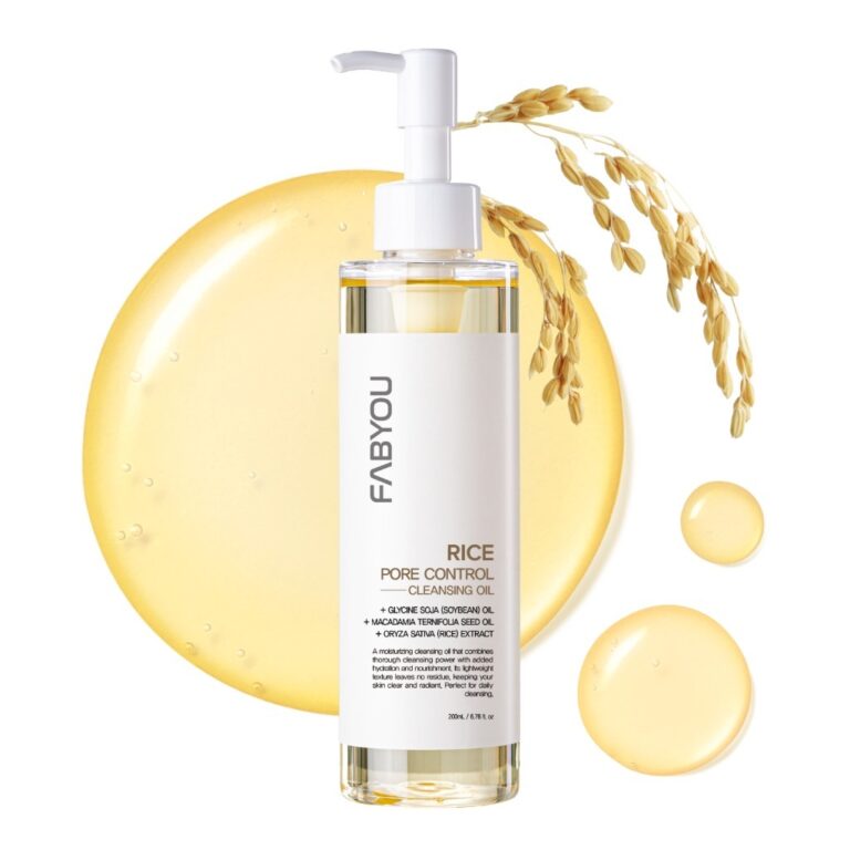 fab you rice barn cleansing oil