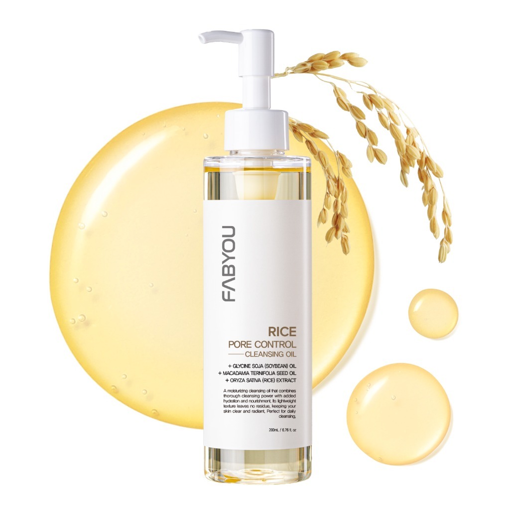 fab you rice barn cleansing oil